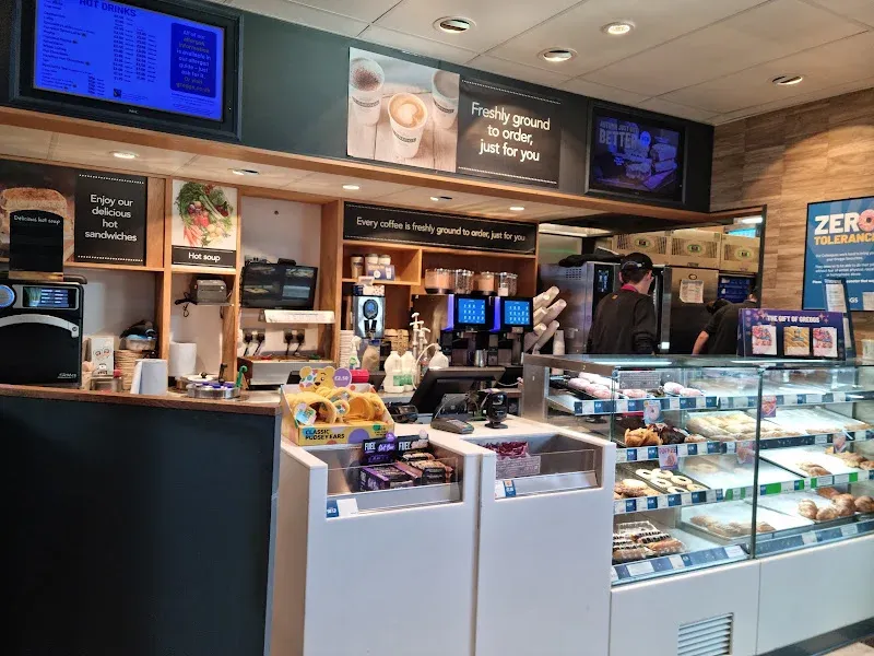 Greggs Newtownabbey Browns Road Applegreen Service Station M2 Northbound