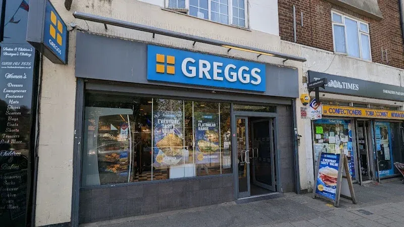 Greggs North Chingford 25 Station Road