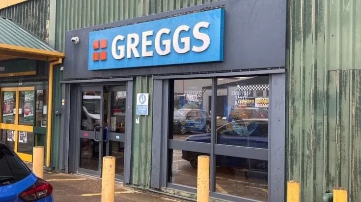 Greggs Northampton Harvey Reeves Road