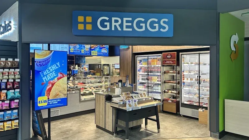 Greggs Northampton U1 Crick Service Station