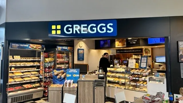Greggs Northenden Royal Green Service Station Longley Lane