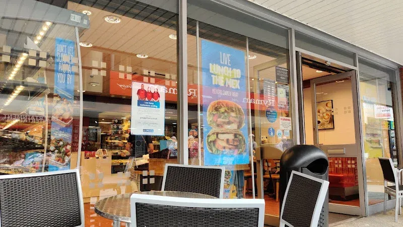 Greggs Northwich 8 Leicester Street