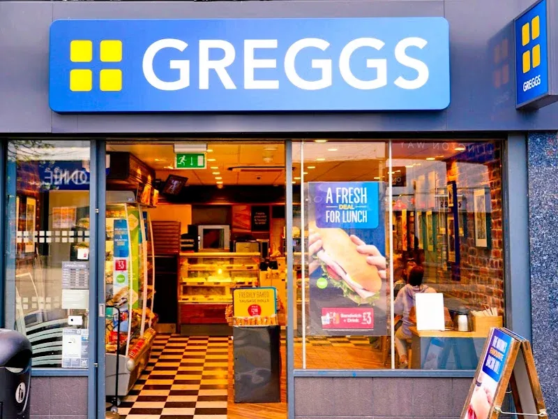 Greggs Norwich 2/4 Back Of The Inns