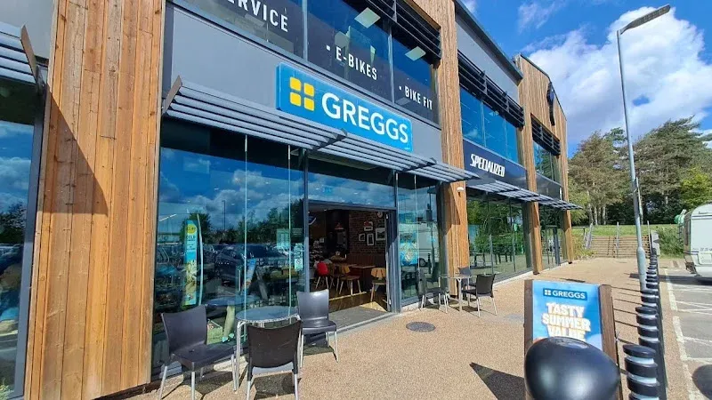 Greggs Norwich U2 Harford Place Hall Road