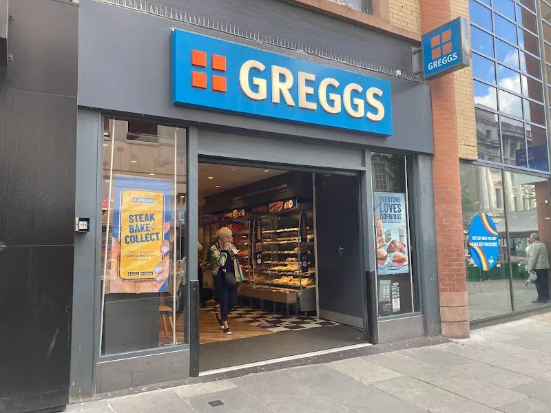 Greggs Nottingham 4 Clumber Street