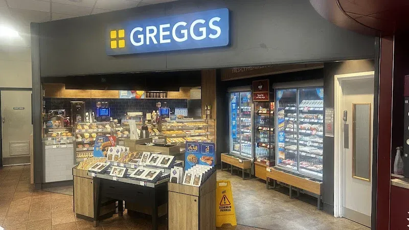 Greggs Okehampton Esso Service Station Exeter Road