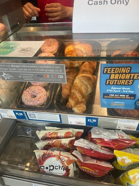 Greggs Oxford Park End Street