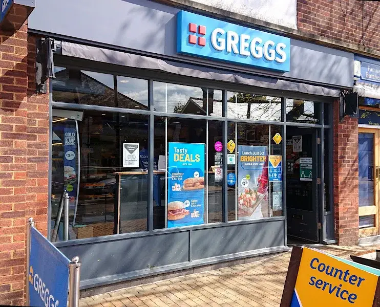 Greggs Paddock Wood 43 Commercial Road