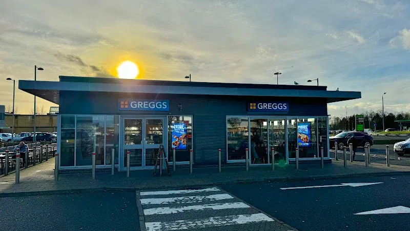 Greggs Paisley Phoenix Retail Park 16/17