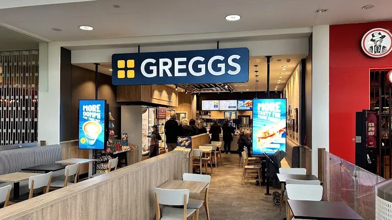 Greggs Patchway UFF3 The Mall Cribbs Causeway Shopping Centre