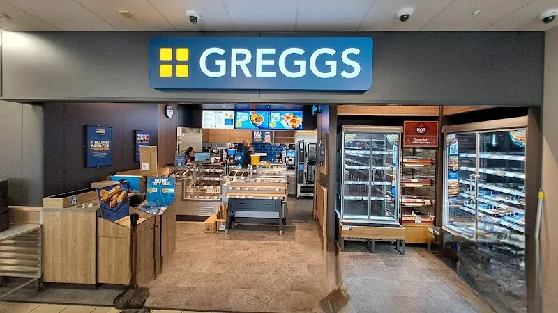 Greggs Peterborough Esso Peterborough Services Paston Parkway