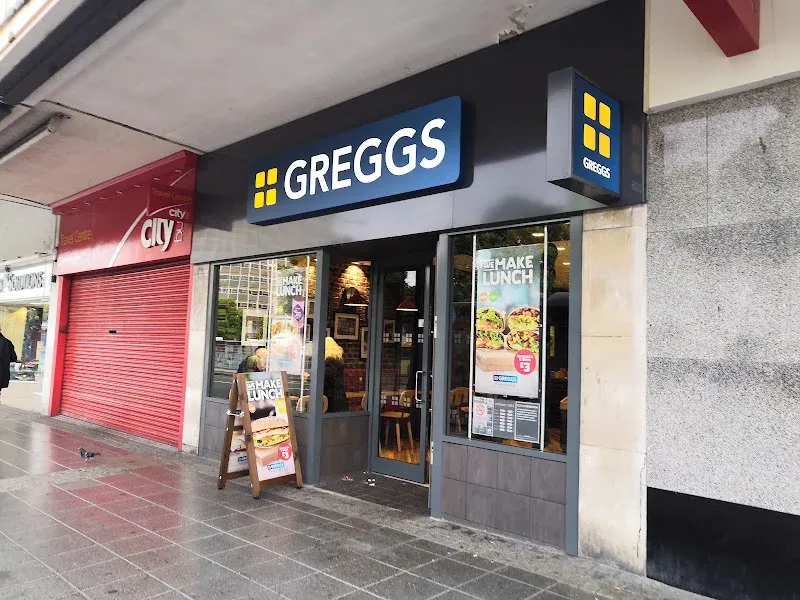 Greggs Plymouth 30 Royal Parade