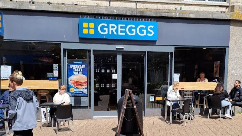 Greggs Plymouth 54 New George Street