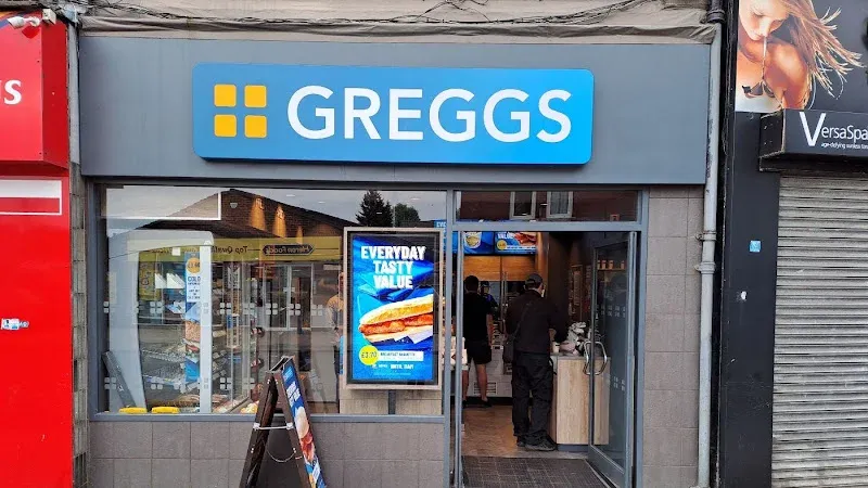 Greggs Pontefract 27 Barnsley Road