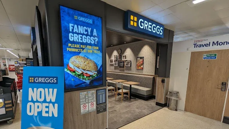 Greggs Pontyclun Tesco Extra Green Park