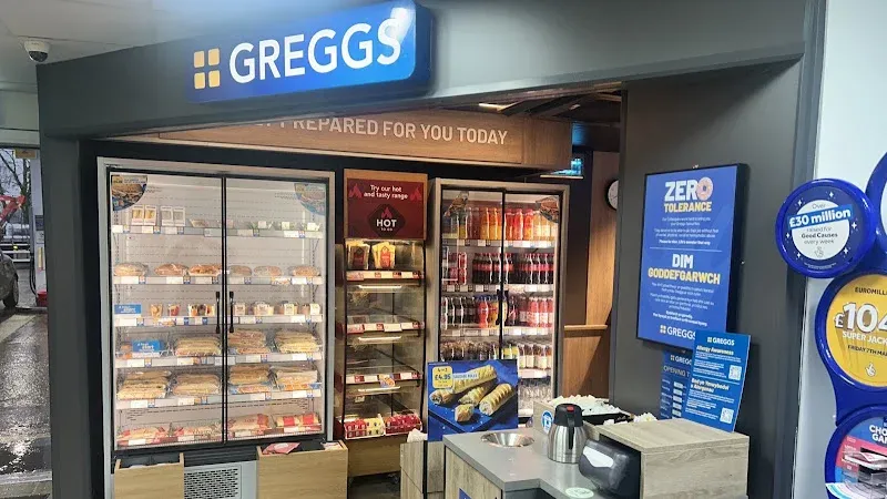 Greggs Pontypool A4042 Roundabout