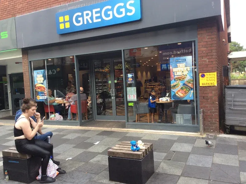 Greggs Pontypridd 79A Taff Street