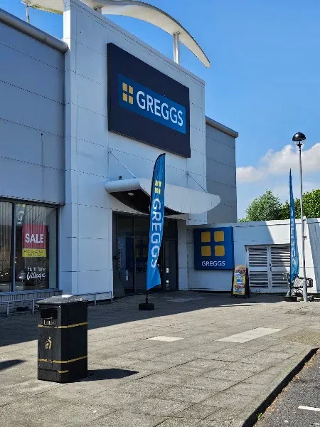 Greggs Poole U7 Wessex Gate Retail Park