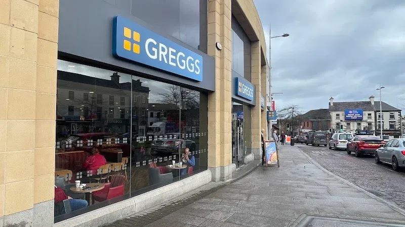 Greggs Portadown U18 High Street Mall