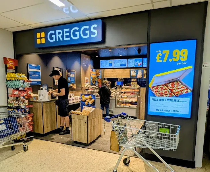 Greggs Portfield Tesco Extra Fenton Trading Estate