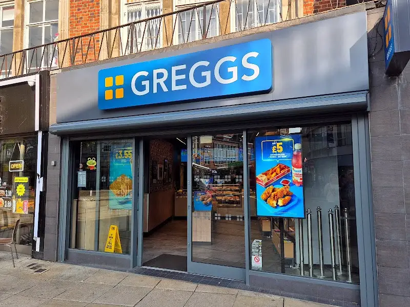 Greggs Portsmouth 120 Commercial Road