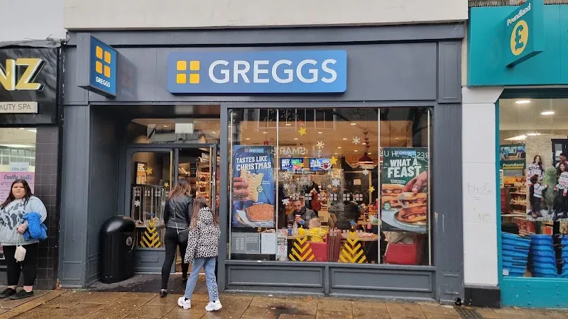 Greggs Portsmouth 240 Commercial Road