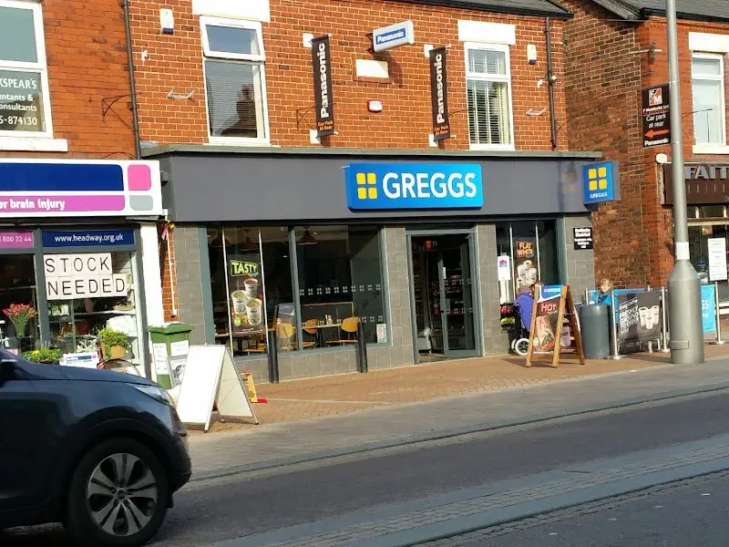 Greggs Poynton 21\23 Park Lane