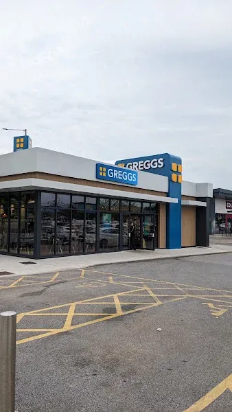 Greggs Preston U9 Queens Retail Park Queen Street