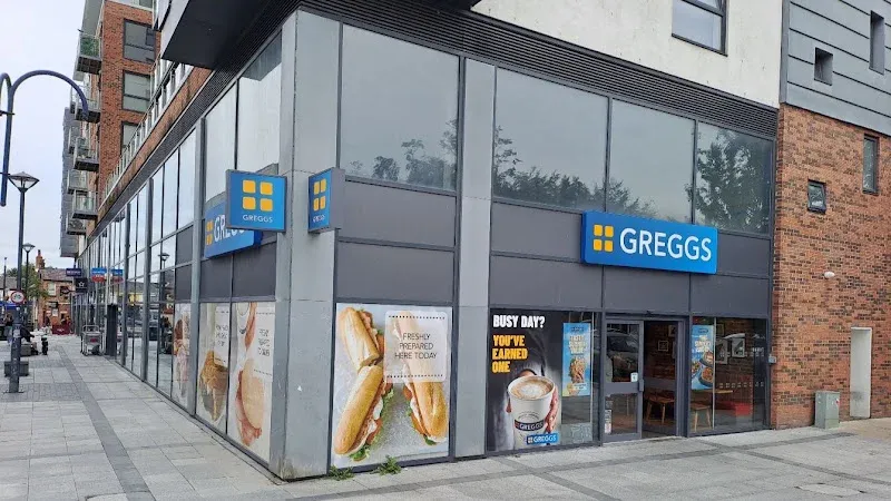 Greggs Prestwich U10 Radius Retail