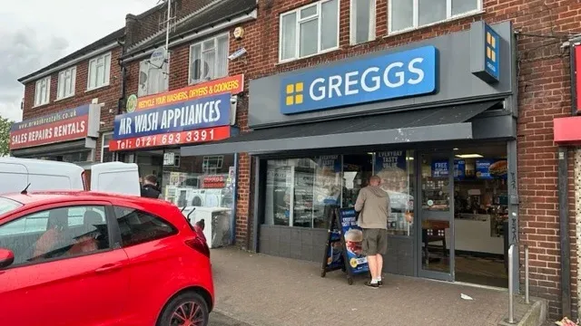 Greggs Radleys 399 Sheldon Heath Road
