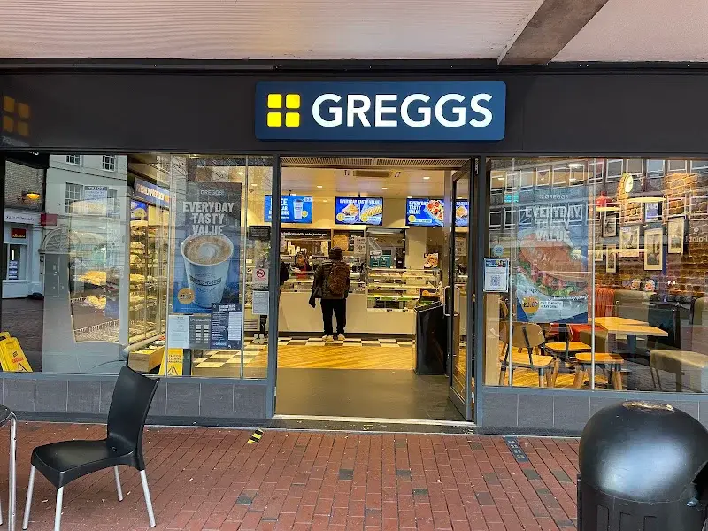 Greggs Reading 38 Market Place