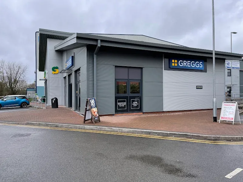 Greggs Redditch UK Moons Moat Drive