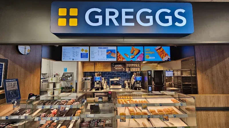 Greggs Ringwood Ringwood Service Station