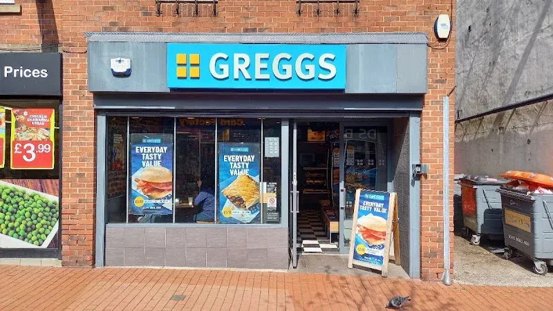 Greggs Ripley 28 Oxford Street