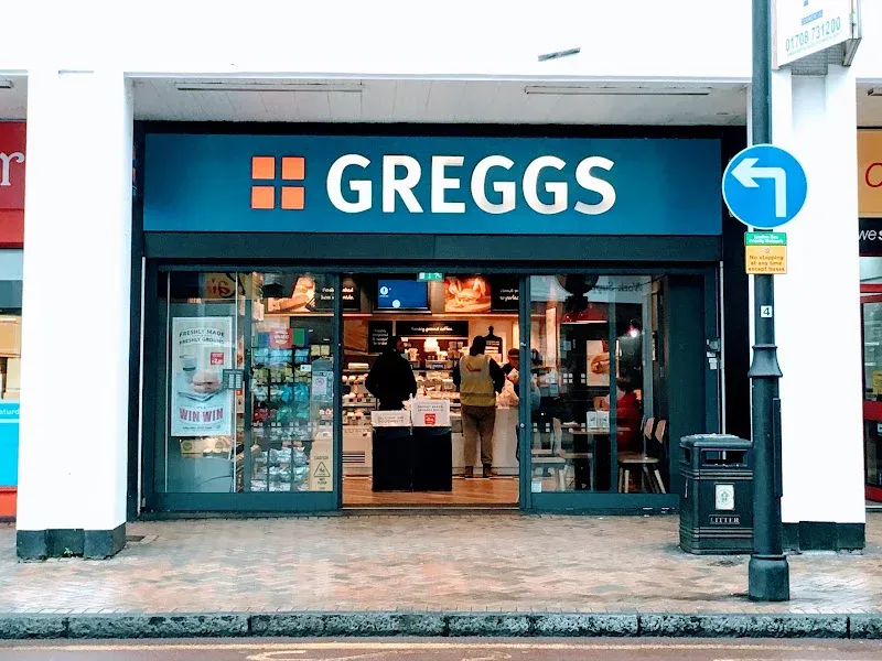 Greggs Romford UA The Liberty 16 Western Road