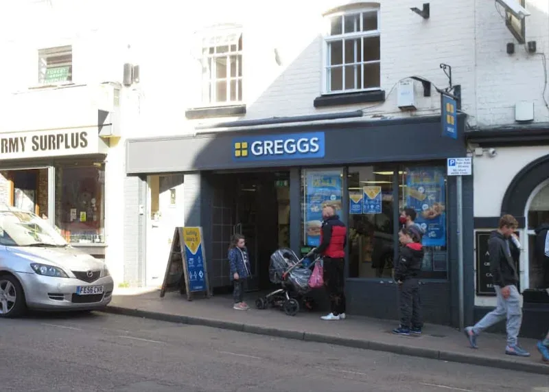 Greggs Ross on Wye 11 Broad Street