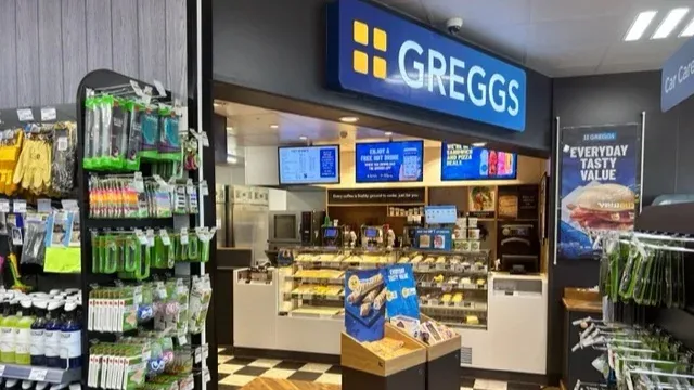 Greggs Rothwell Kettering Road