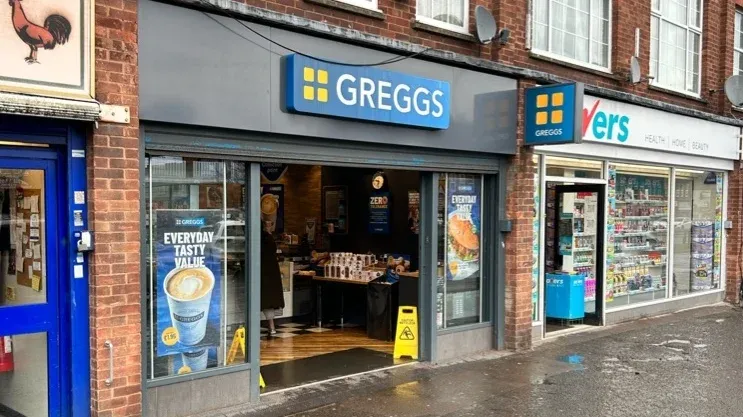 Greggs Rubery 175 New Road