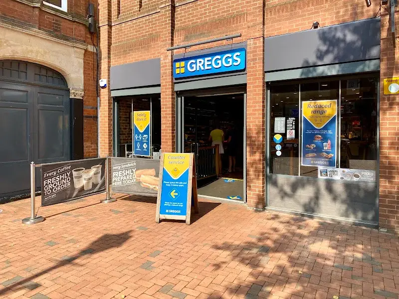 Greggs Rugby 19 Market Place