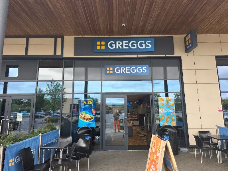 Greggs Rushden UL2B Rushden Lakes