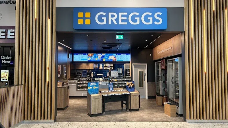 Greggs Sawtry Toll Bar Way J15, A1(M) Great North Road