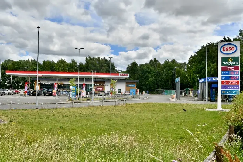 Greggs Selby Petrol Filling Station Bawtry Road