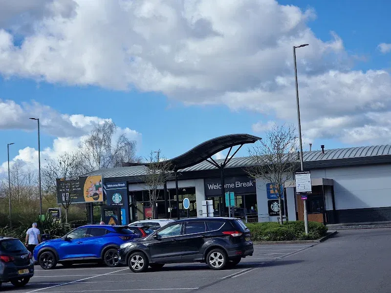 Greggs Shardlow Welcome Break Derby Services East A50 Eastbound