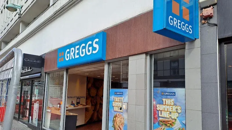 Greggs Sheffield 6 Fargate