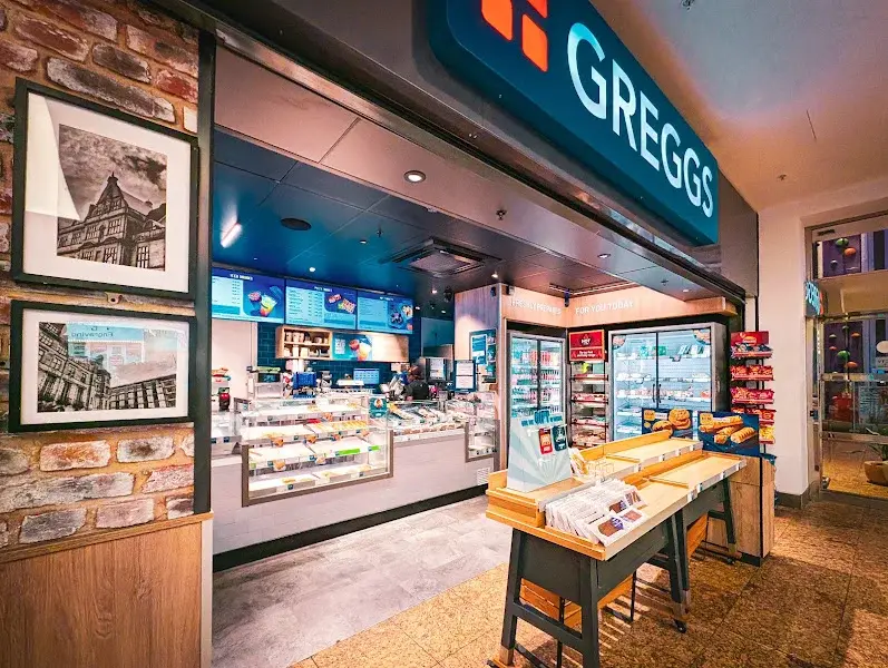 Greggs Sheffield Meadowhall Shopping Centre 14A The Gallery