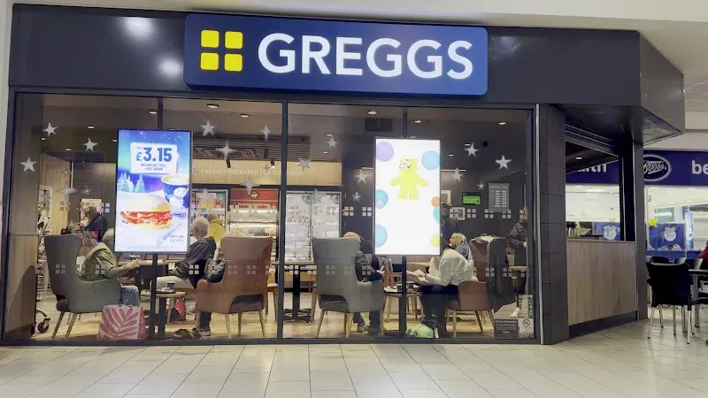 Greggs Sheffield U42 Crystal Peaks Shopping Centre West Mall