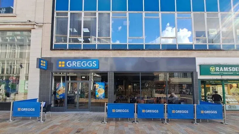 Greggs Sheffield U7A 53 The Moor