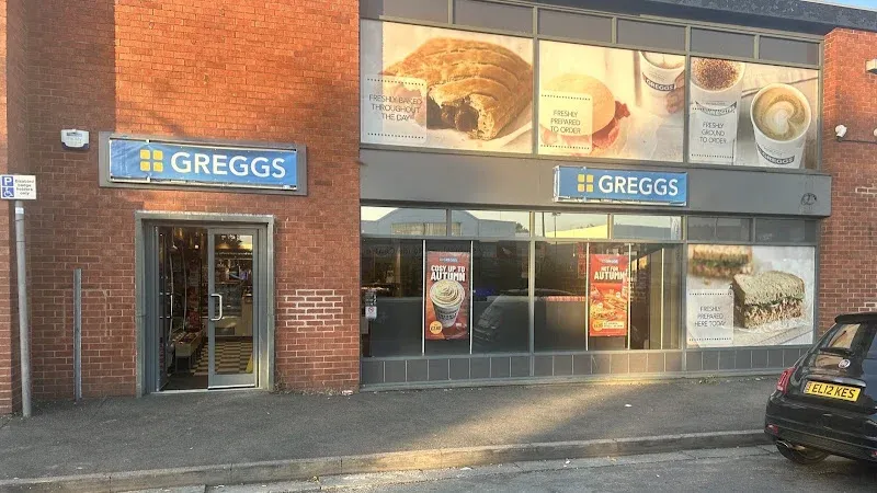Greggs Shrewsbury 1 Harlescott Lane