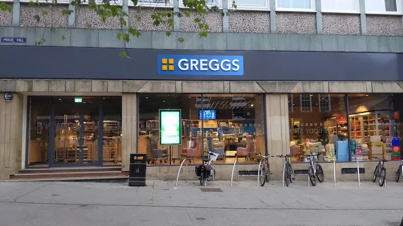 Greggs Shrewsbury 27 Pride Hill