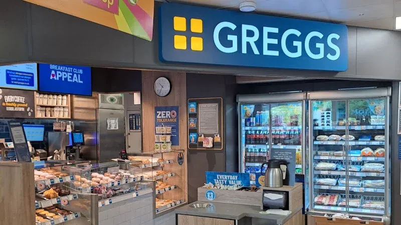 Greggs Slough Chequers Petrol Station Colnbrook Bypass